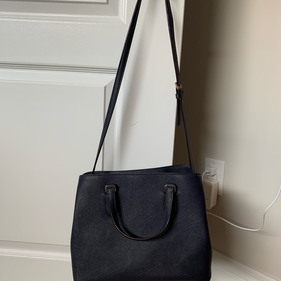 Kate Spade Medium Satchel in dark blue - Picture 3 of 9
